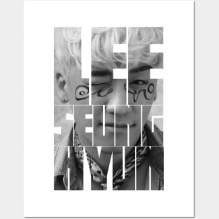 BIGBANG Seungri Typography Posters and Art